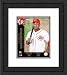Framed Edwin Encarnicion Cincinnati Red Photograph