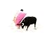 Bullfight 1 Emerging Artists Photographic Poster Print by Joanna Pechmann, 24x20