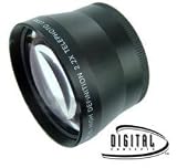 72mm 2.2X High Definition Telephoto lens for Panasonic AG-DVX100B DVC80 DVX100