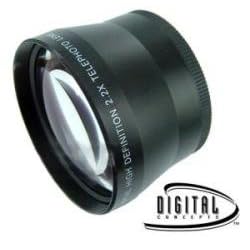 72mm (74mm) 2.2X High Definition Telephoto lens for Sony Cybershot DSC-H7 H9 H50 HX1