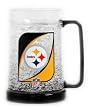 Pittsburgh Steelers NFL Crystal Freezer Mug