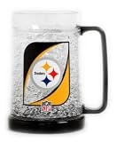 Pittsburgh Steelers Crystal Freezer Mug