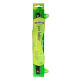 Swingline Portable 3 Hole Punch, 3 Sheet Capacity, 9/32 Inch Hole Size, Translucent Blue, Purple or Green, Color May Vary (A7074042R)