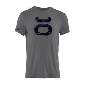 Jaco Grunge Crew - Charcoal-Large