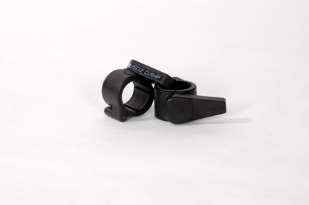 Muscle Clamp Weight Bar Collars for Olympic Bars - 1 Pair
