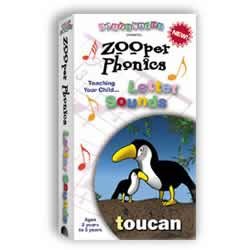 Zooper Phonics: Teaching Your Child Letters by