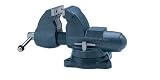 Wilton 10275 C-3 6-Inch Jaw Width by 9-Inch Opening Combination Pipe and Bench Vise