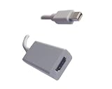 Professional Cable MDP-HDMI Mini DisplayPort to HDMI 6-in Cable - White