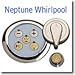 Kitchen & Housewares : Neptune SFK, Chrome Micro Jets, Chrome Controls