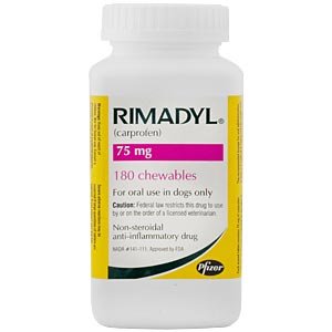 Pfizer Rimadyl Per Chewable,75 Mg Healthcare & Supplements Picture