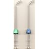Waterpik 2 Aufsteckd�sen JTR-2 Standardd�sen f�r Munddusche WP-100E