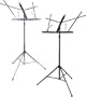 Selmer Folding Music Stand with Carrying Case, Black