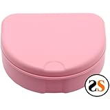 Invisalign retainer storage case -Pink