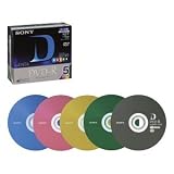 ソニー データ用DVD-Rディスク 4.7GB 5枚パック カラーミックス 5DMR47GX