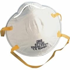 3M Atemschutzmaske 8710E - Klassik, Schutzstufe: FFP1