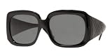 Burberry 4041b Sunglasses (300187 SHINY BLACK GRAY)