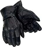 TOURMASTER/CORTECH DEERSKIN SUMMER GLOVE BLACK
