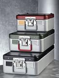 [Itm] 12 X 10 ? X 10 3/4 [Acsry To]: Steriset Containers - Half Size - 12 X 10 ? X 10 3/4