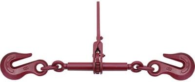 TruckTight Ratchet Load Binder - 18,100-Lb. Capacity, Fits 5/8in. to 3/4in. Chains, Model# DDT-4