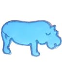 Beautiful Cookies Organic Party Favors-Hippo Organic Cookies Cookies, 10 Cookies