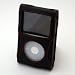 Classic Studio leather case Black - Compatible with iPod Classic & iPod Video 5G