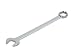 Combination Wrench, Polish - 1-1/8 Inch
