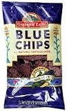 Blue Corn Chips, Part Organic, 9 oz. by Blue Chips