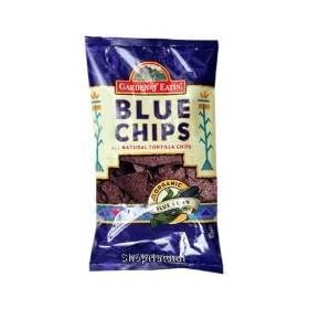 Garden of Eatin' Blue Corn Chips, Part Organic, 9 oz.
