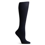 HUE Women's Flat Knit Knee Sock