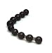 Black Jelly Jumbo Thai Anal Beads