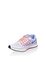 Nike Zapatillas Zoom Pegasus 32 (Gs) (Hielo / Lavanda / Naranja)
