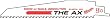 Milwaukee 48-00-8026 Super Sawzall Blade 5/8 Teeth per Inch 9-Inch Length