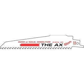 Milwaukee 48-00-8021 Super Sawzall Blade 5 8 Teeth per Inch 6-Inch Length by Milwaukee