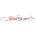 Milwaukee 48-00-8026 Super Sawzall Blade 5/8 Teeth per Inch 9-Inch Length, 25 count
