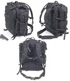 BlackHawk X3 R.A.P.T.O.R. Pack W / 100 oz HydraStorm Black Available options: BlackHawk Tactical X-3 R.A.P.T.O.R. Pack w/100oz HydraStorm Reservoir, Size: 128, ARPAT Model 603D06AU