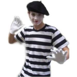 mime fancy dress