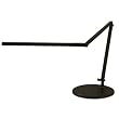 Z-Bar Mini High Power LED Desk Lamp, Daylight White Illumination - Metallic Black