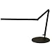 Z-Bar Mini High Power LED Desk Lamp, Daylight White Illumination - Metallic Black
