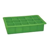 Green Sprouts Eco-friendly  Silicone Freezer Tray, Green