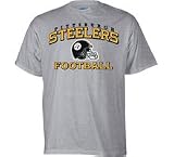 Reebok Pittsburgh Steelers Stacked Helmet T-shirt