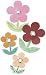 Jolees By You, Funky Flowers