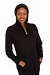 Veria Long Sleeved Active Hoodie - Black
