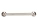 Seachrome Bathroom Grab Bar, 12 inch Stainless Steel, Handicap Grab Bar, 1 1/4 inch Diameter, Polished Finish