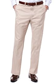 Collezione Luxury Pure Supima® Cotton Flat Front Trousers