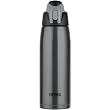 Thermos Vacuum Insulated 24 Oz Hydration Bottle Gray