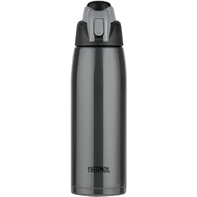 Thermos Vacuum Insulated 24 Ounce Stainless Steel Hydration Bottle, Charcoal: Kitchen &amp; Dining