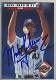 Mark Lukasiewicz, Syracuse Skychiefs - Blue Jays Affiliate Autographed Card