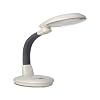 EasyEye Energy Saving Oval Shaped Desk Lamp with Ionzier, Gray