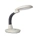 EasyEye Energy Saving Oval Shaped Desk Lamp with Ionzier, Gray