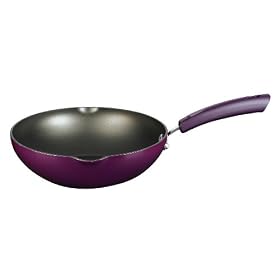 This Morning by Prestige 26 cm Non-Stick Aluminium Open Stirfry, Purple